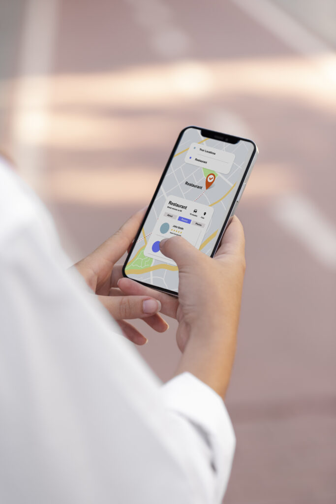 Buscando en Google Maps.