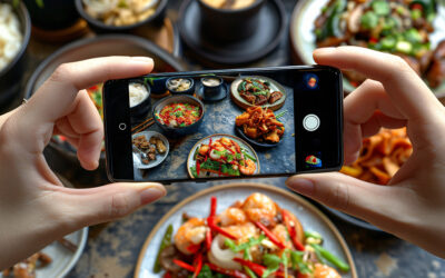 Guía práctica: cómo hacer las mejores fotos con el móvil para tu restaurante
