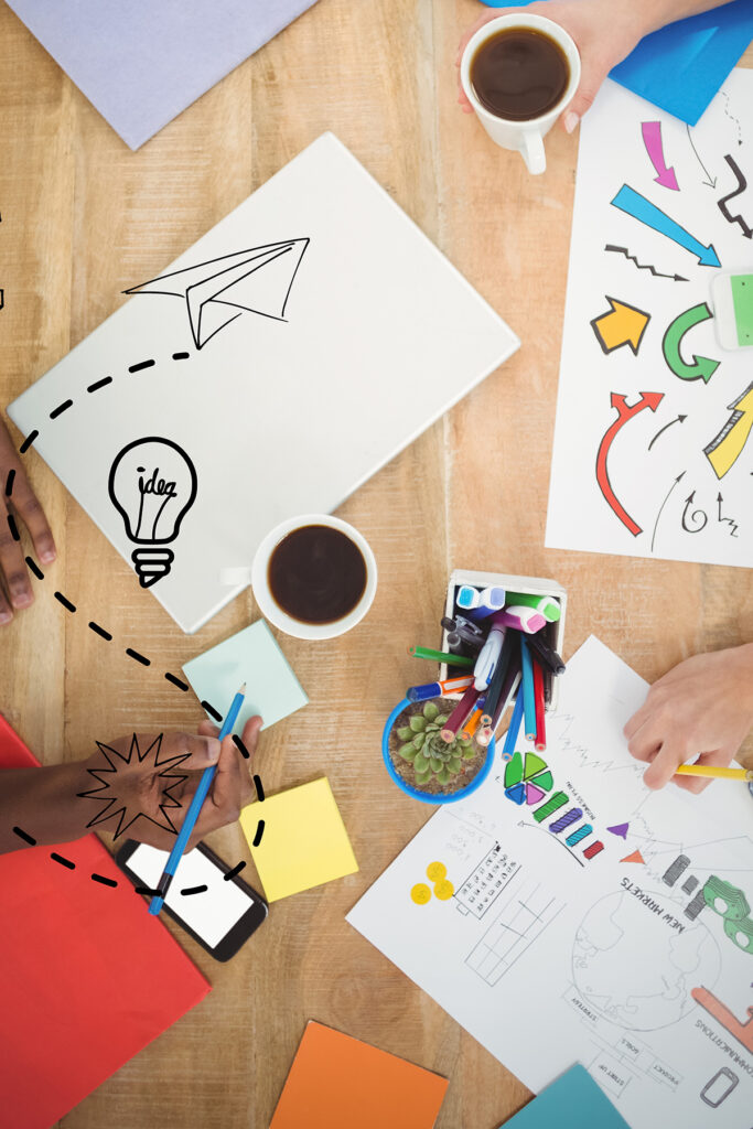 Equipo de agencia de posicionamiento trabajando para mejorar los resultados del cliente.