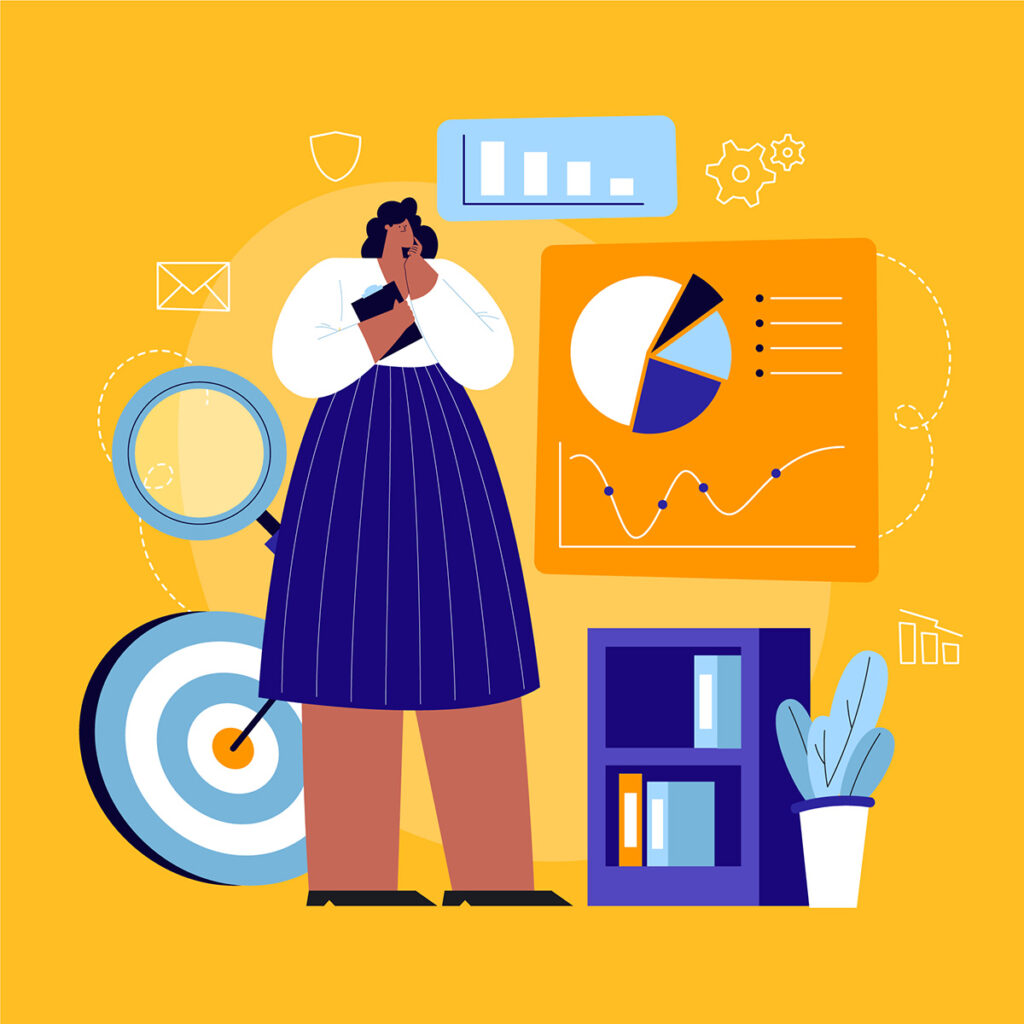 Profesional del posicionamiento web aplicando estrategias acertadas para conseguir mejores resultados.
