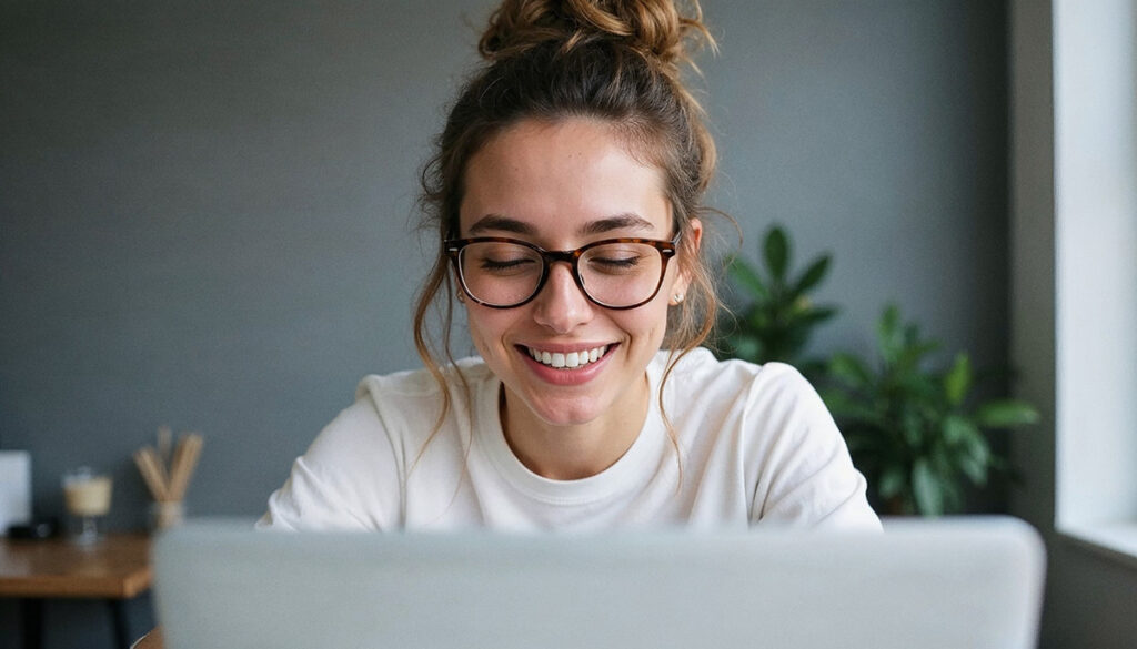 Redactora SEO para agencias guiando la acción de los ususarios.